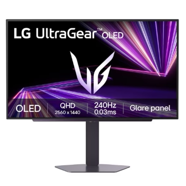LG 27GX704A OLED2K240HzHDRTrueBlack400高刷电脑电竞游戏显示器