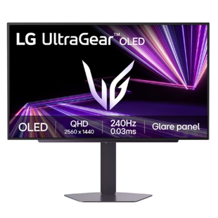 LG 27GX704A OLED2K240HzHDRTrueBlack400高刷电脑电竞游戏显示器