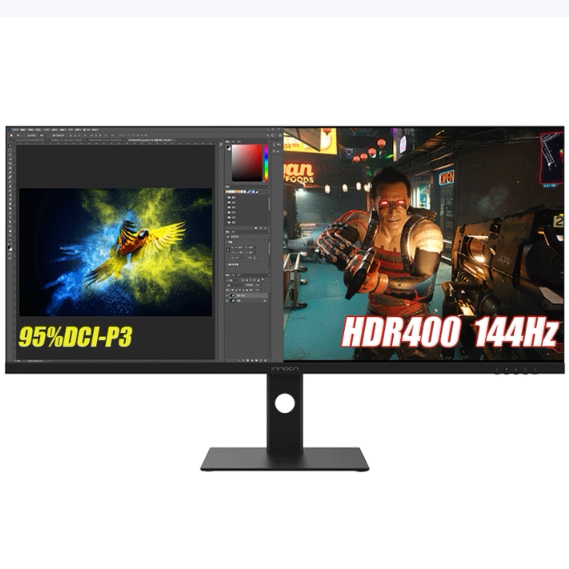 联合创新40寸带鱼屏144HzType-C图片