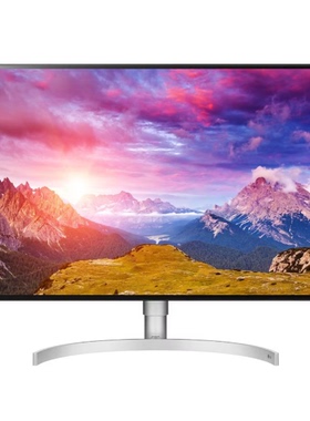 LG 32UL950 IPS31.5寸4K窄边HDR600雷电3Mac色域P3设计电脑显示器