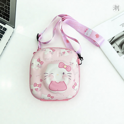 拍立得卡通防摔收纳包