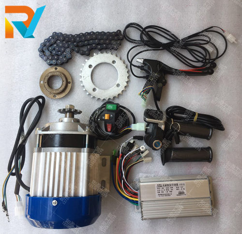 无刷电机改装套件500W36V48V三轮车改装套件全套500瓦