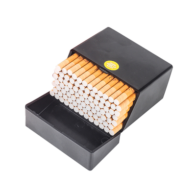 50支装大容量烟盒随身塑料创意