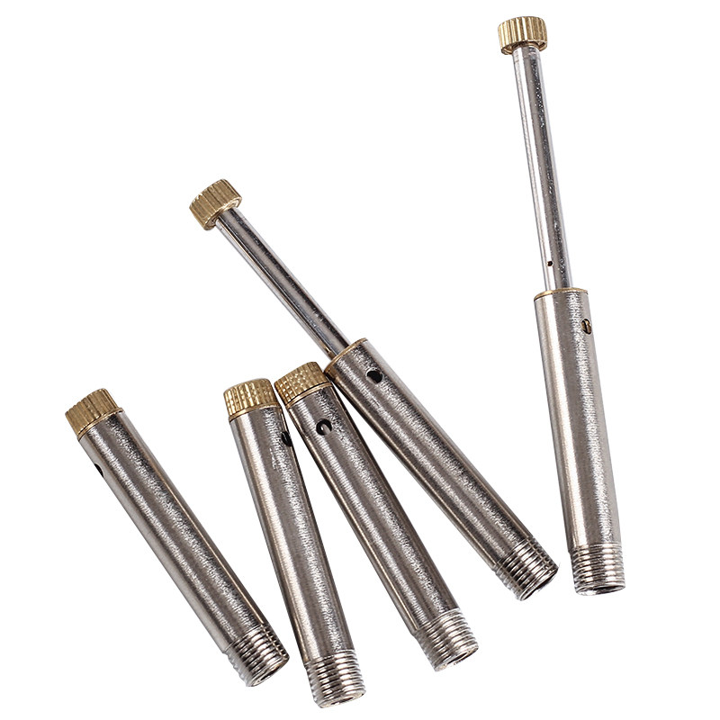 烟嘴配件循环清洗烟嘴过滤芯加长烟斗牛角烟嘴通用过滤器拉杆滤芯