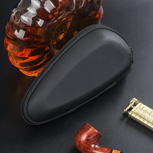 EVA烟斗包收纳烟斗烟丝包便携三角斗包烟斗配件斗草单斗包烟斗盒