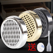 盒保湿 加湿器雪茄保湿 片圆形 片烟斗丝配件保湿 57mm迷你雪茄保湿