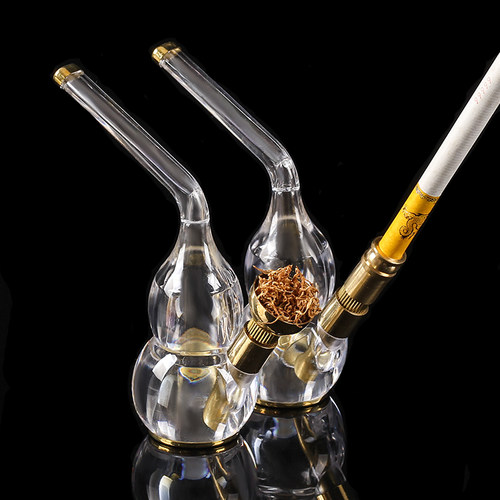 男士烟斗水烟筒双重过滤器水烟壶
