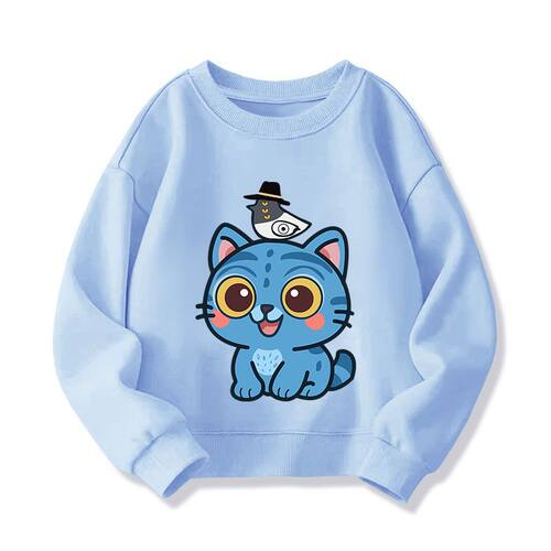 NASA联名Kpop猎魔女团男女童长袖