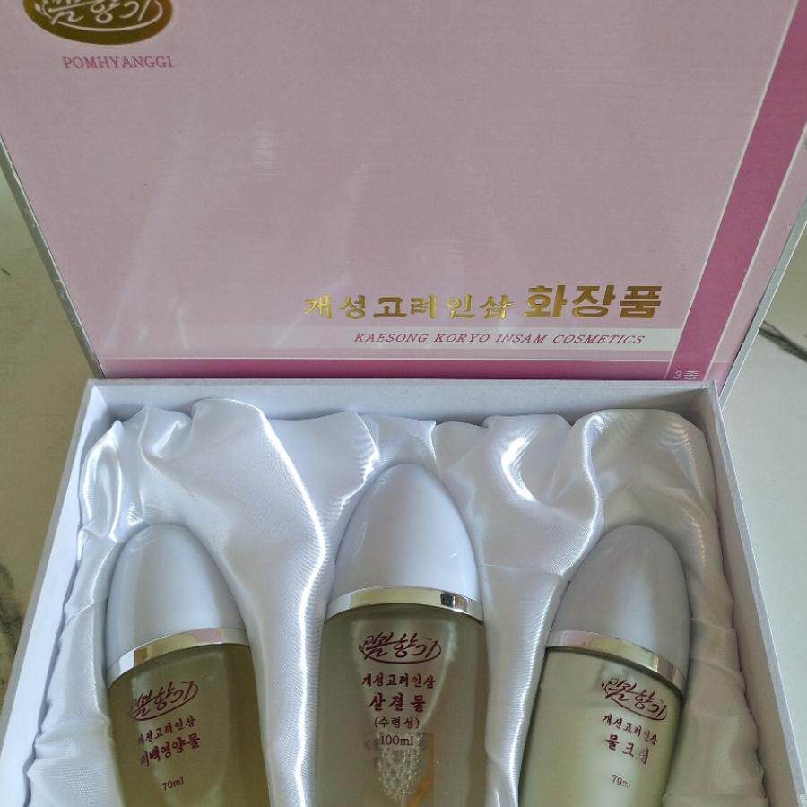 朝鲜春香化妆品第三系列liangbai控油护肤品三件套包顺丰正品