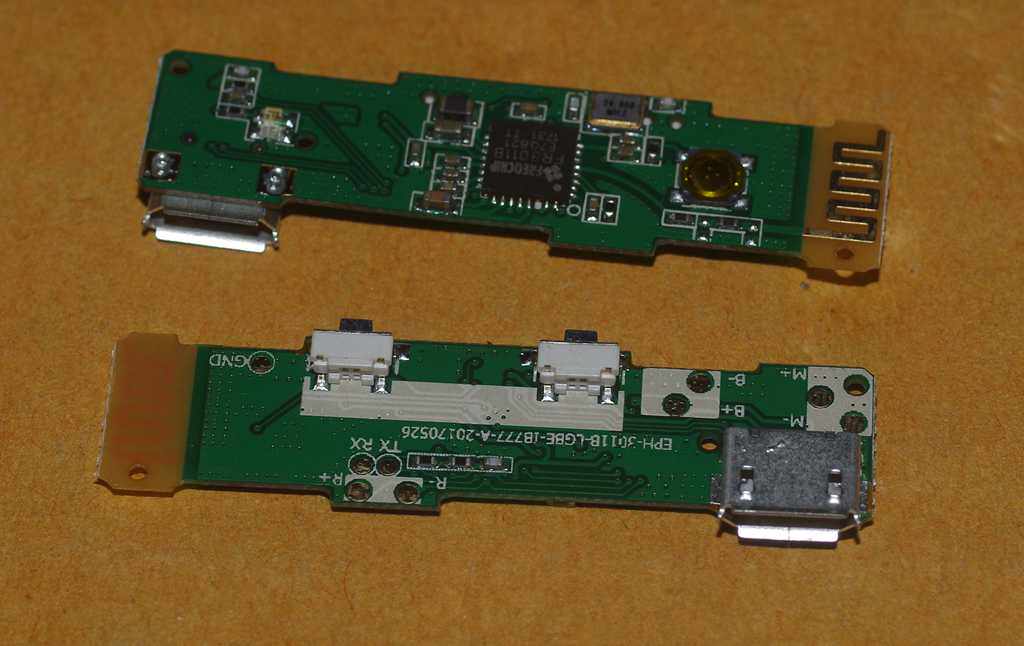 不包好坏 可能是 蓝牙耳机主板 仅供研究diy fr3011b 蓝牙主板