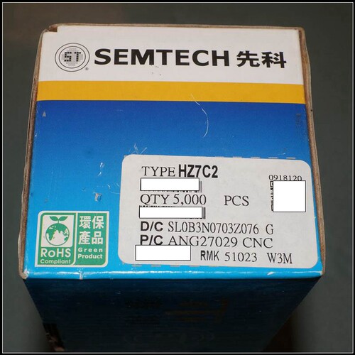 生锈脱皮 1元约100个左右 HZ7C2 二极管 要一盒请拍50份