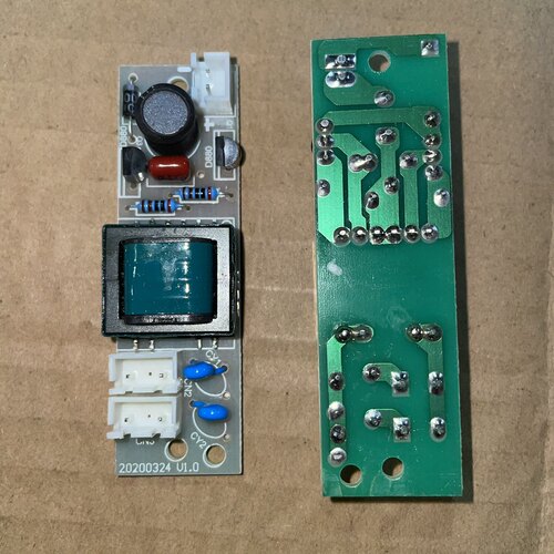 UV灯驱动板5V供电高压灯驱动