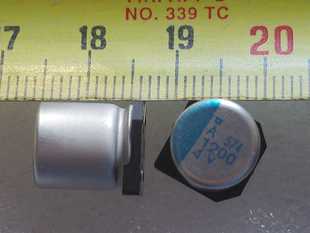 1元2个 库存 固态电容 4V 1200UF 主板固态电容 贴片固态电容