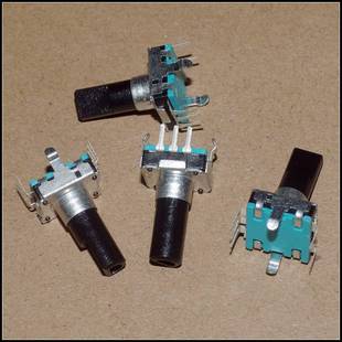 开关 手柄有油粘手 15P 二个 菜单键 编码 20.5F 一元 带开关