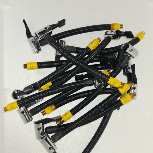 次品 充气泵延长管 便携充气加气管 锂电充电气管 车载充气泵管