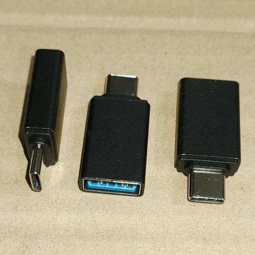 不是otg转接头 上拉56k电阻 特殊转接头  TYPE c转usb3.0