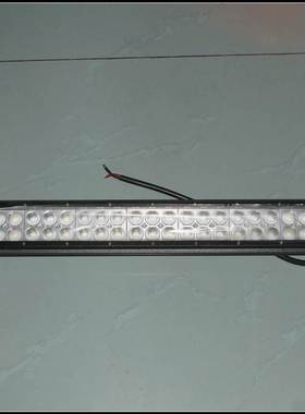 标称126W，合铝合金防水LED灯 车顶改装灯