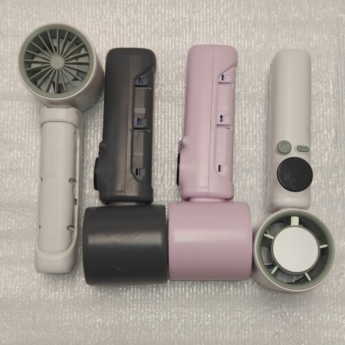 半成品故障次品迷你调速小风扇 带制冷片 仅供diy用 到货请先充电