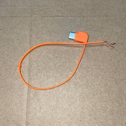 1元2条 TYPE C 数据线 充电线 diy 充电宝短充电线