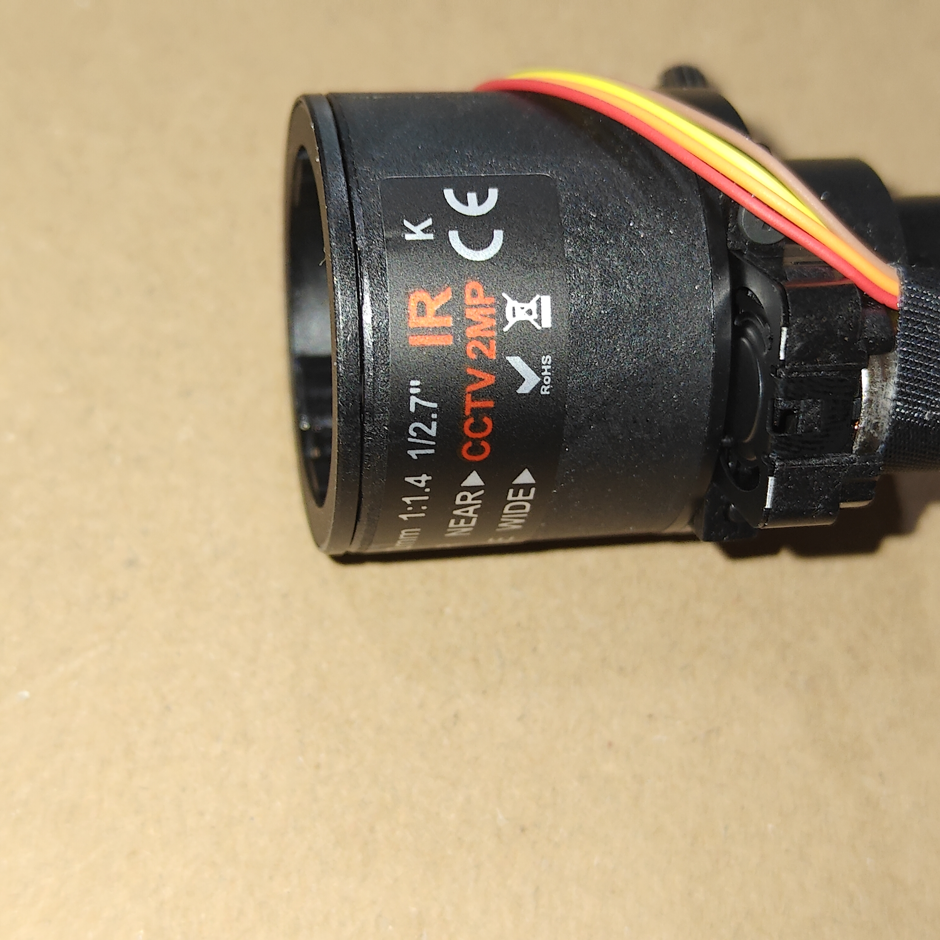 200万 2.8-12mm  1/2.7镜头  Diy 数字摄像机镜头