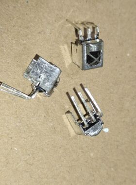 一元5个红外线接收器带屏蔽三脚 铁壳 红外遥控接收管 CHQ1838B-3