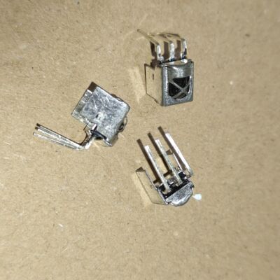 一元5个红外线接收器带屏蔽三脚 铁壳 红外遥控接收管 CHQ1838B-3