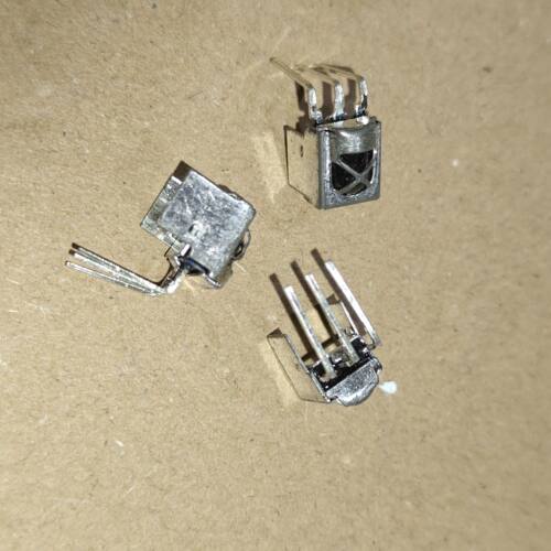 一元5个红外线接收器带屏蔽三脚 铁壳 红外遥控接收管 CHQ1838B-3