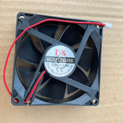 8025s 5v 0.26A 五伏 散热风扇 8025