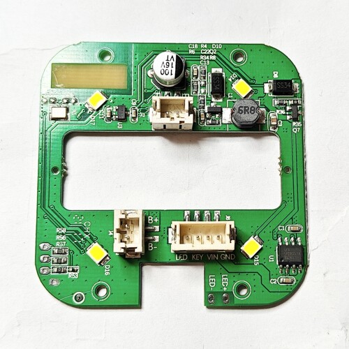 研究品 带定位的风扇调速板 ST17H66B