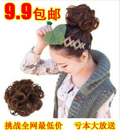 Extension cheveux - Chignon - Ref 237679 Image 1