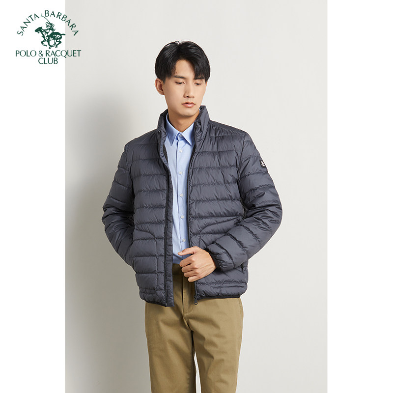 圣大保罗秋冬季男士羽绒服