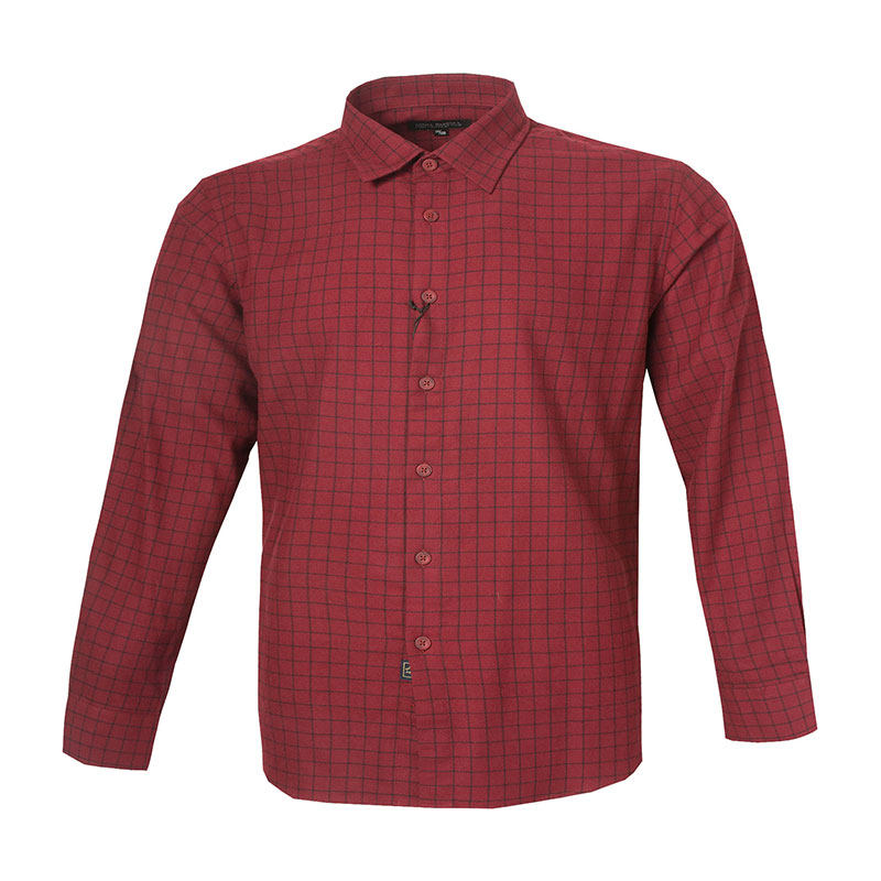 圣大保罗秋冬厚款长袖衬衫