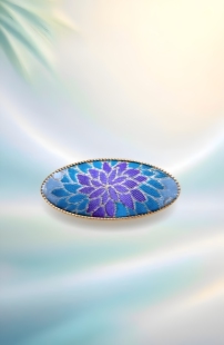 宋锦蜀锦弹簧夹合集发饰头饰发夹非遗手工制作