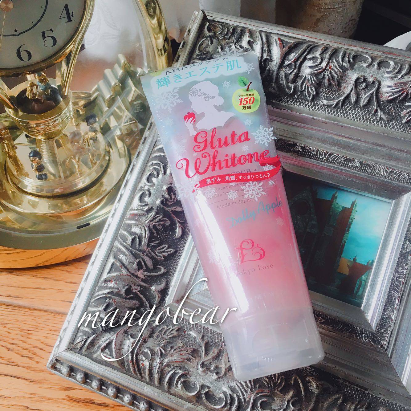 日本 tokyo love soap身体美白磨砂膏200g