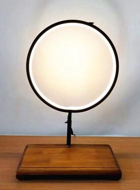 佛光佛像底座蕴霖堂实木支持定制