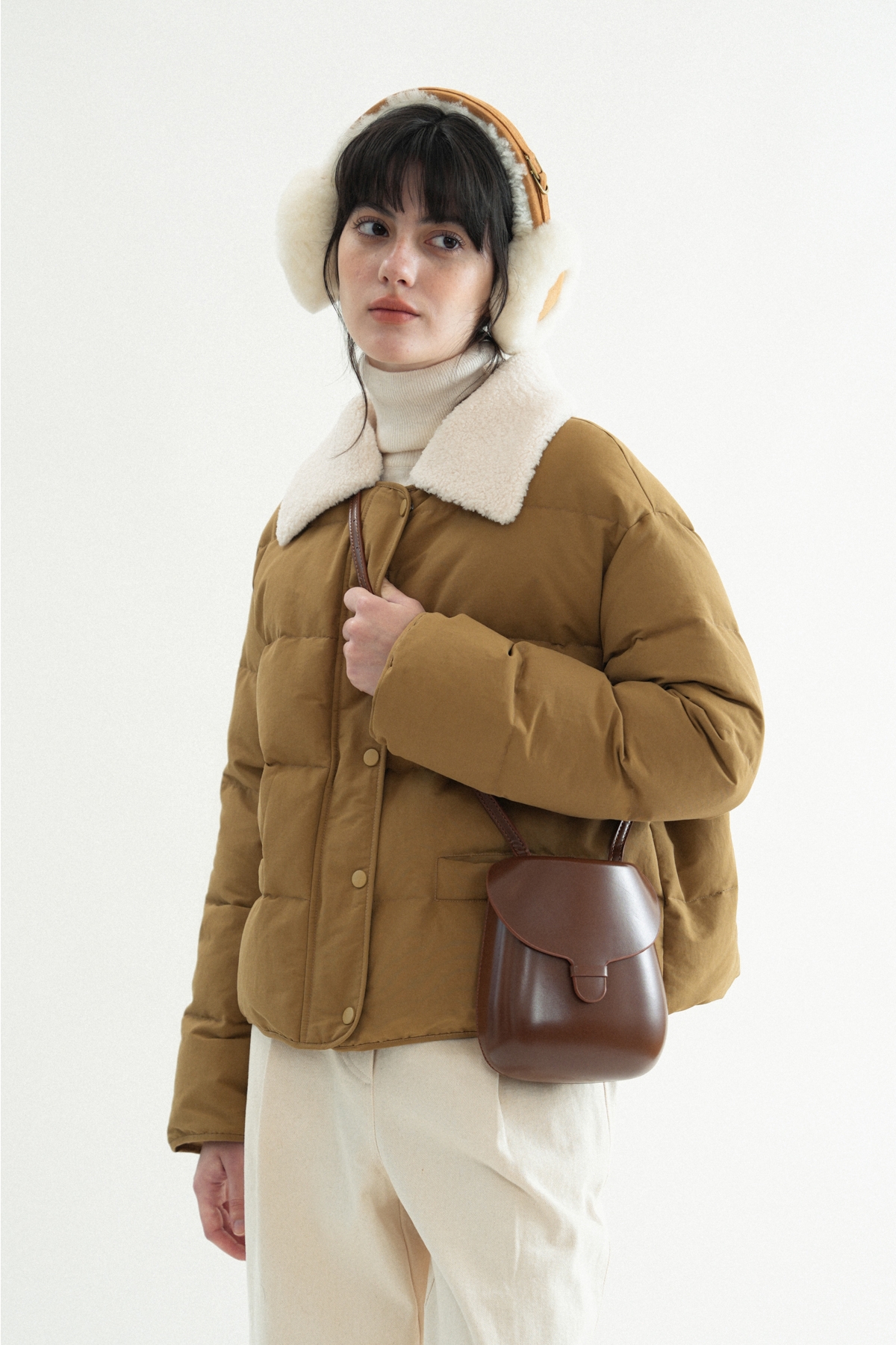 90白鸭绒羽绒服dailycloset