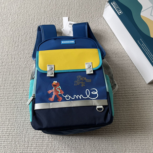 6年级减负护脊男女孩儿童背包 back care背舒荷兰书包小学生2