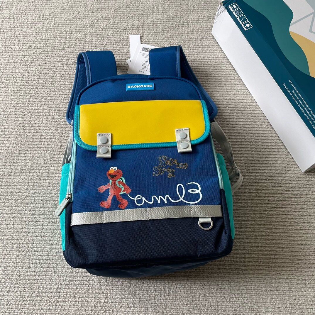 Backcare 特价*专柜品牌护脊书包悬浮小学生1-3-6年级减负男女童