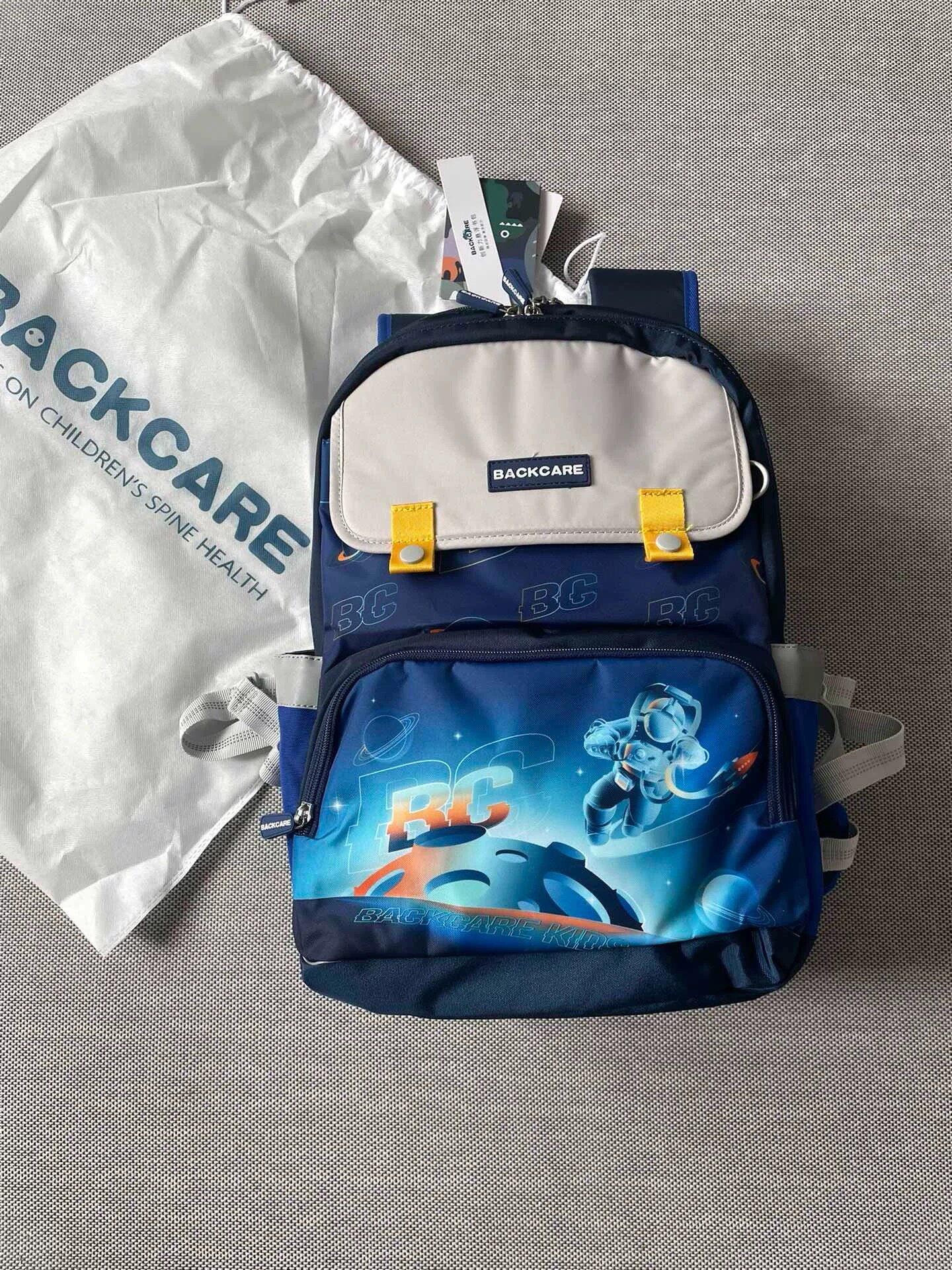 Back*特价荷兰品牌小学生书包3-4-5-6年级男童奥特曼减负悬浮护脊