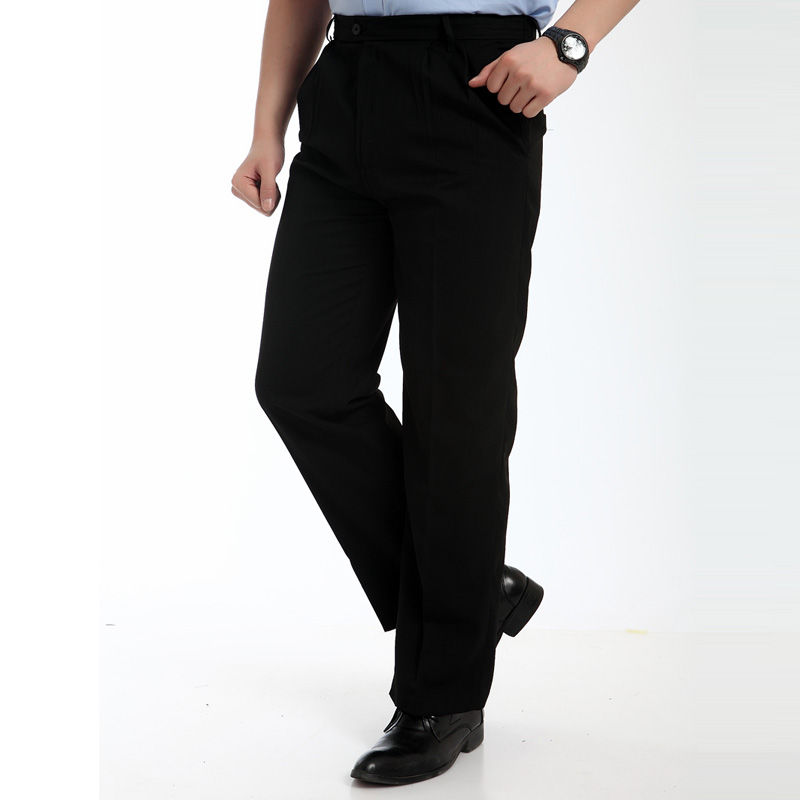 Pantalon droit en acrylique pour été - Ref 1474183 Image 1