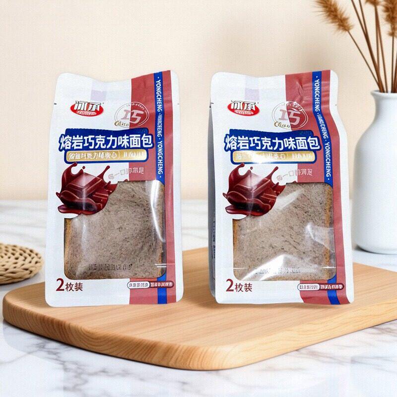 泳承熔岩巧克力面包85g独立包装校园商超同款学生代早餐夹心吐司