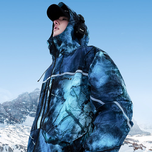 联名款专业单板滑雪服套装防水