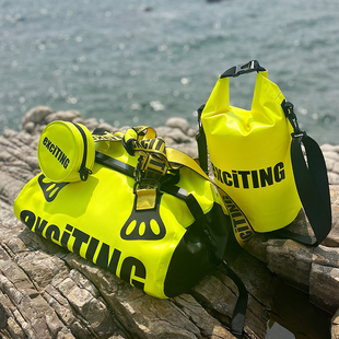 exciTING激动派新品 手提健身包女干湿分离大容量旅行防水运动包男