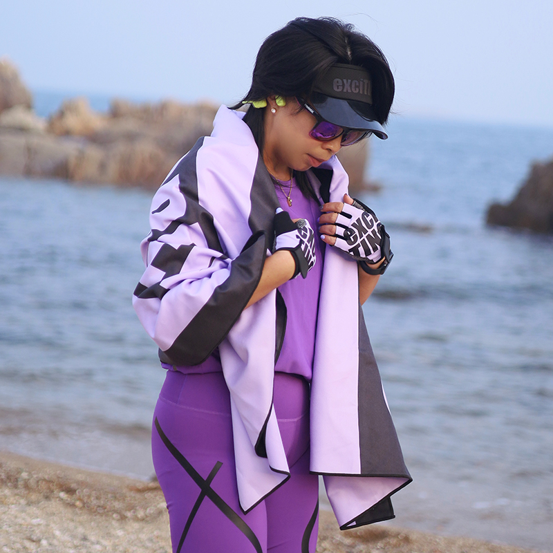 加大版运动擦汗毛巾exciTING