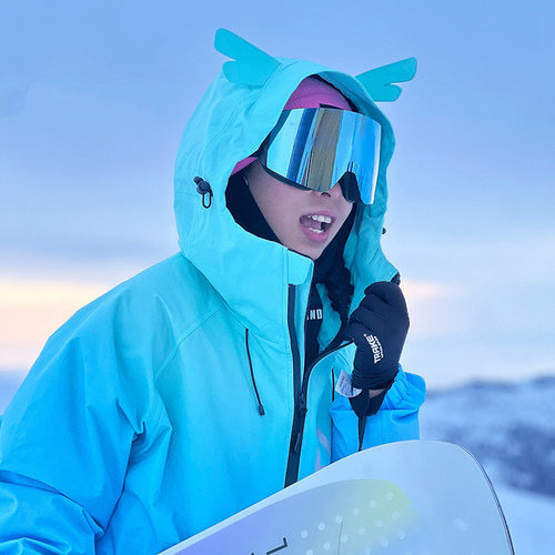 联名款小龙人单板滑雪服套装