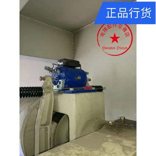 东芝电梯TM40E主机单臂抱闸改造双推抱闸制动器单臂抱闸改造双推