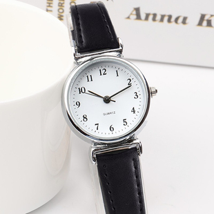 三针全刻度数字中高考级专用面试手表学生日常工作空乘培训腕表