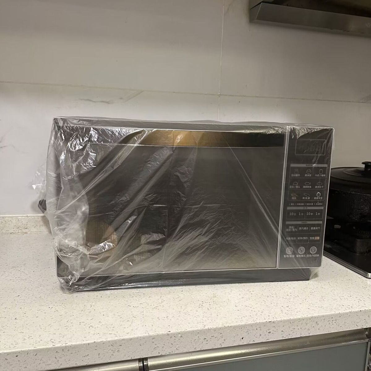 特大号加厚防尘罩电饭煲锅厨房防蟑螂烤箱微波炉风扇小家电保鲜套