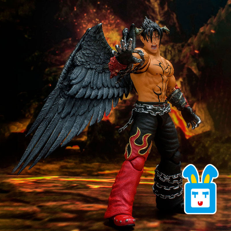 [2季]storm toys 铁拳 风间仁 恶魔形态 恶魔仁1/12可动手办4644