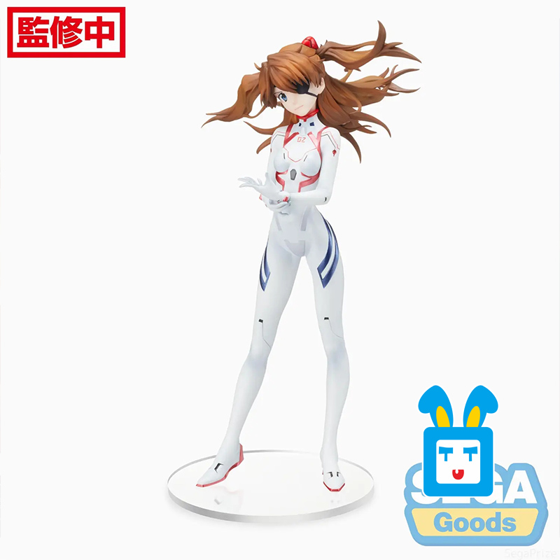 [现货]sega新世纪福音战士eva明日香最终任务战斗服手办景品3400